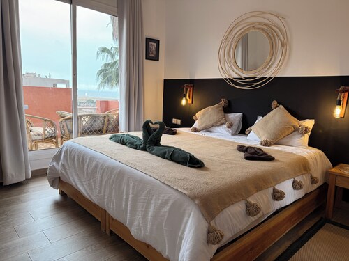 Beldi Chic Vue Mer - Pool, Beach & Escape in Taghazout