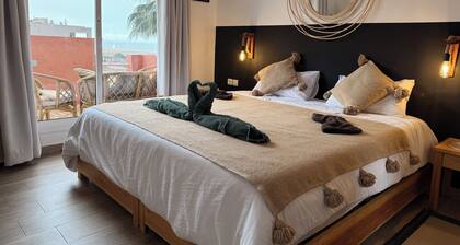 Beldi Chic Vue Mer - Pool, Beach & Escape in Taghazout