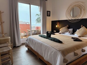 2 dormitorios, tabla de planchar con plancha, wifi y ropa de cama