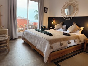 2 dormitorios, tabla de planchar con plancha, wifi y ropa de cama