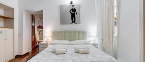 2 chambres, fer et planche Ă repasser, Wi-Fi, literie fournie