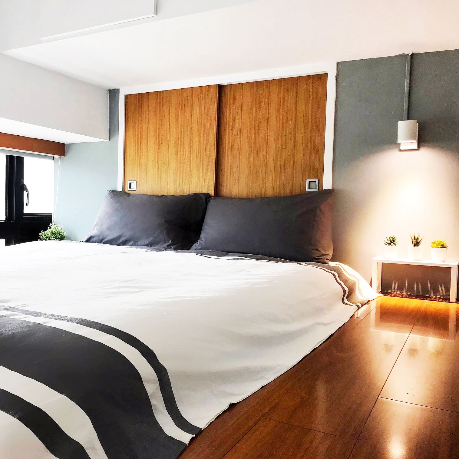 1 chambre, Wi-Fi, literie fournie