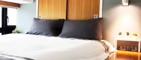 1 chambre, Wi-Fi, literie fournie