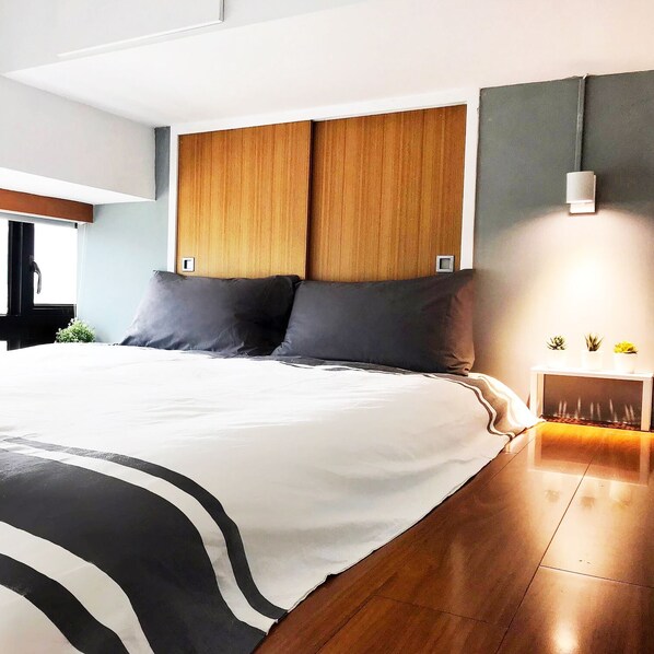 1 bedroom, WiFi, bed sheets