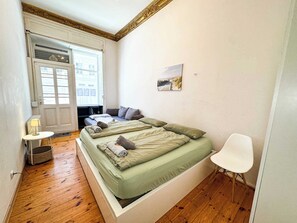 2 Schlafzimmer, Bügeleisen/Bügelbrett, WLAN, Bettwäsche