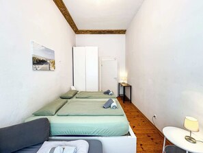 2 Schlafzimmer, Bügeleisen/Bügelbrett, WLAN, Bettwäsche