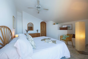2 bedrooms, iron/ironing board, travel crib, free WiFi