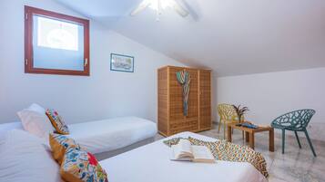 2 chambres, fer et planche Ă repasser, lit parapluie, Wi-Fi gratuit