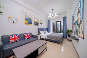 Living room - Lijing Apartment  (Guangzhou)