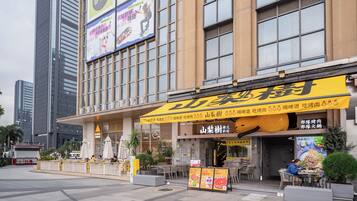 Habitación Confort doble, vistas a la ciudad | Vistas desde la habitación