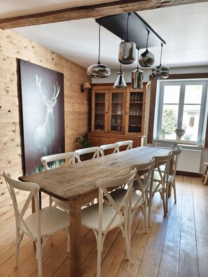 Dining - Mountain Chalet Hiking, Nature, Skiing near Gérardmer (Le Valtin)