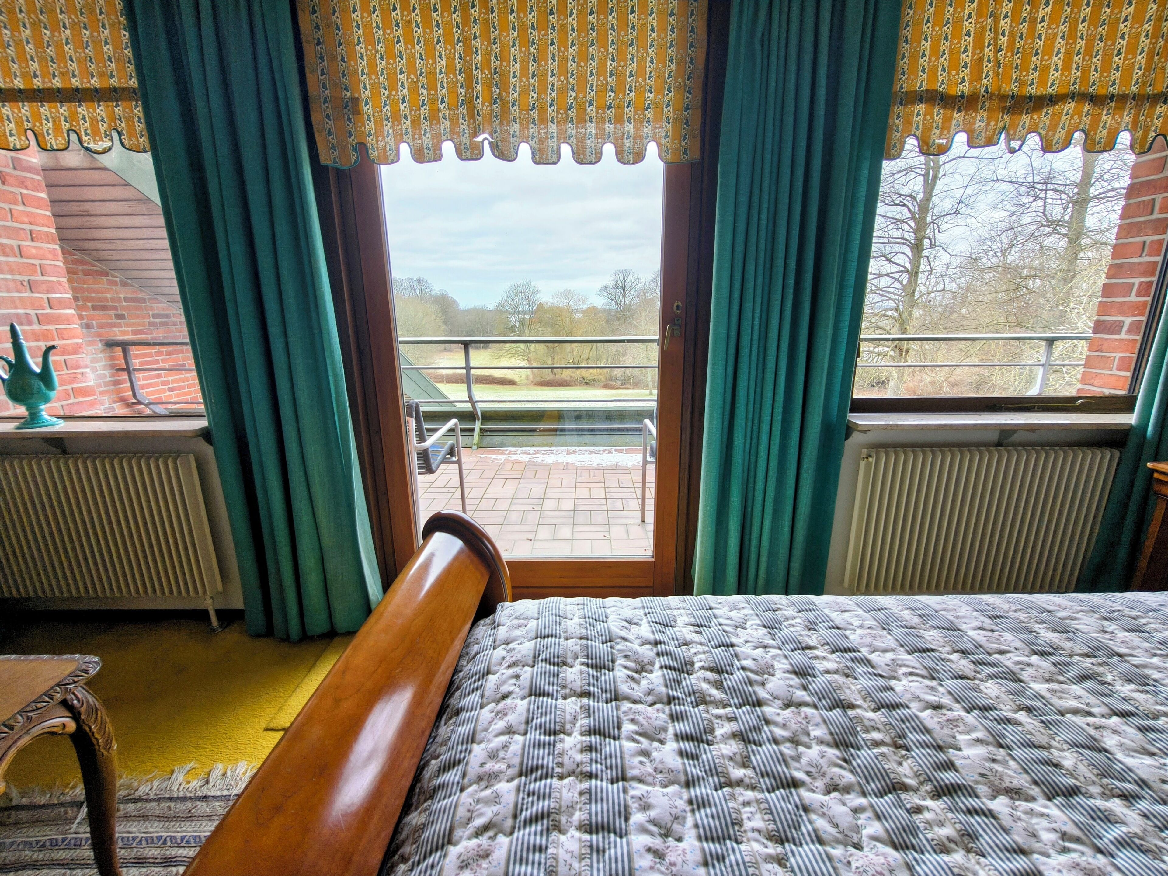 Comfort-dobbeltværelse - søudsigt | Individuelt design, individuel indretning