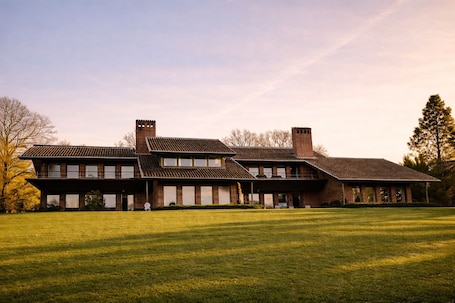 Fachada de la propiedad. Sæbygaard guesthouse