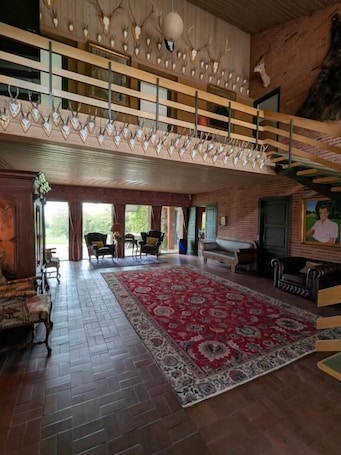 Área de sala de estar. Saebygaard Estate