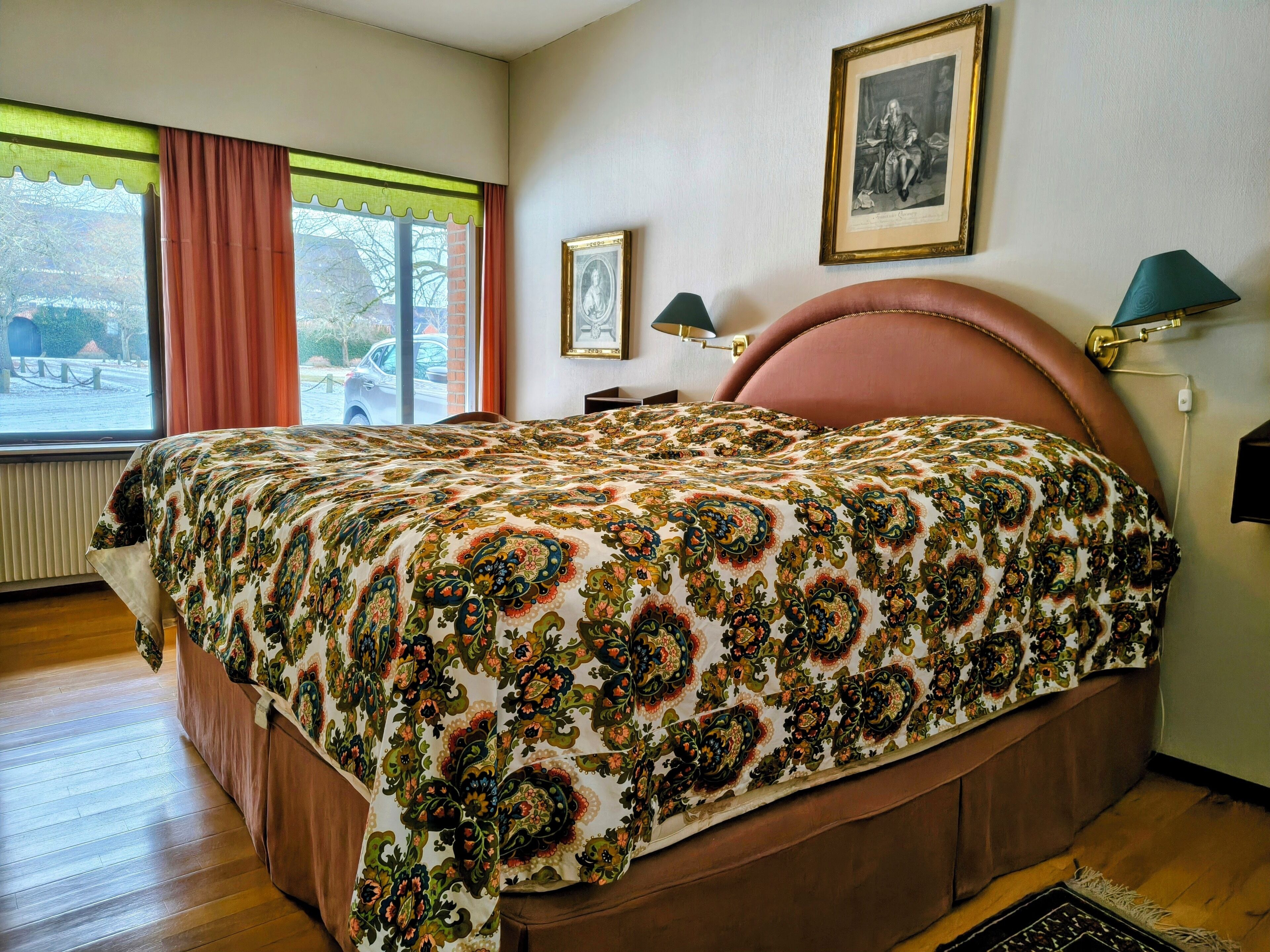 Deluxe Double Room, Courtyard View