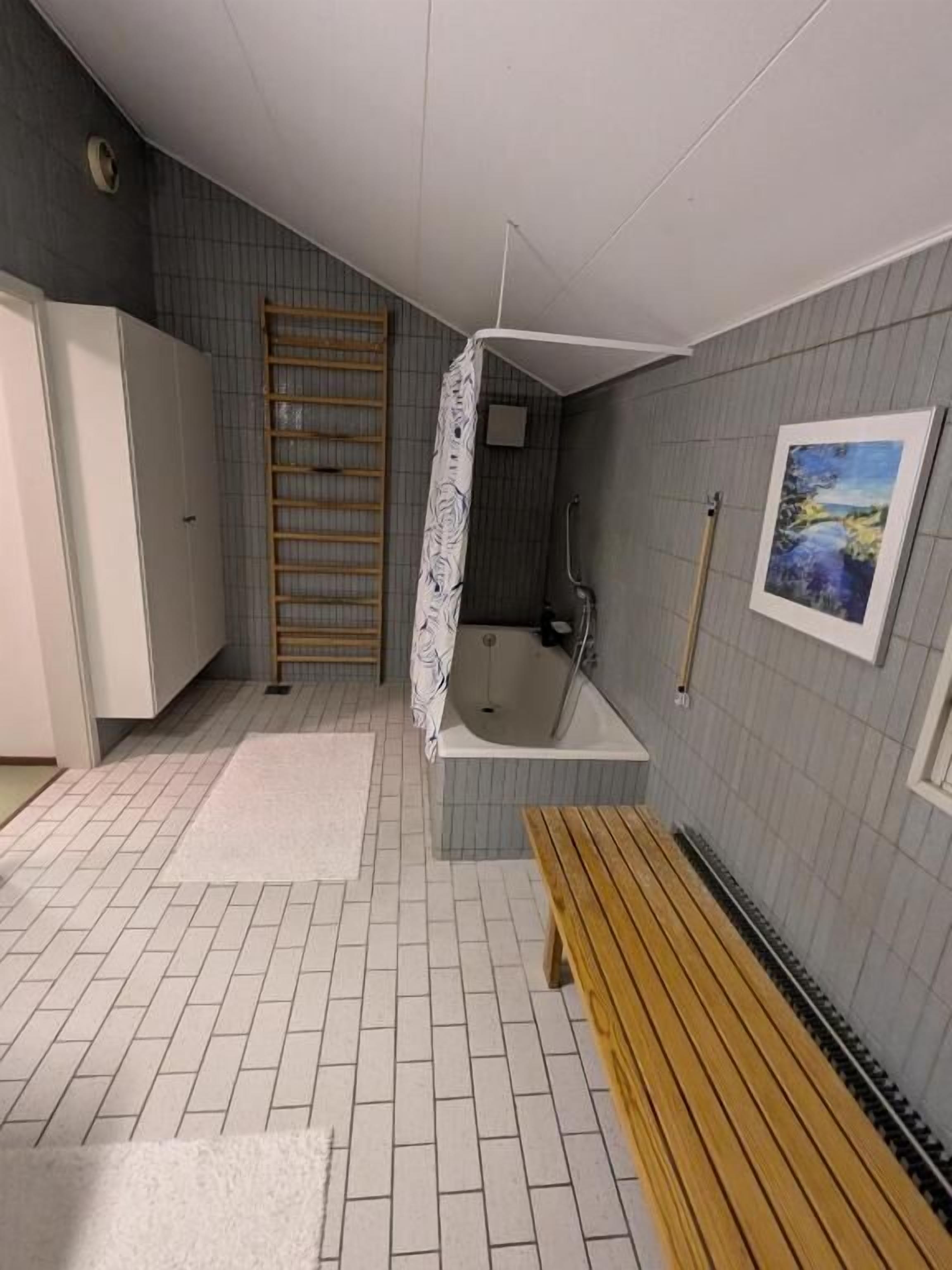 奢华双人房, 湖景 | 浴室