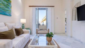 Apartment, 1 Schlafzimmer (1 Bedroom) | Wohnzimmer