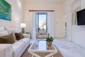 Apartment, 1 Bedroom (1 Bedroom) | Living room - Genteel Home Mendoza Ríos (Seville)