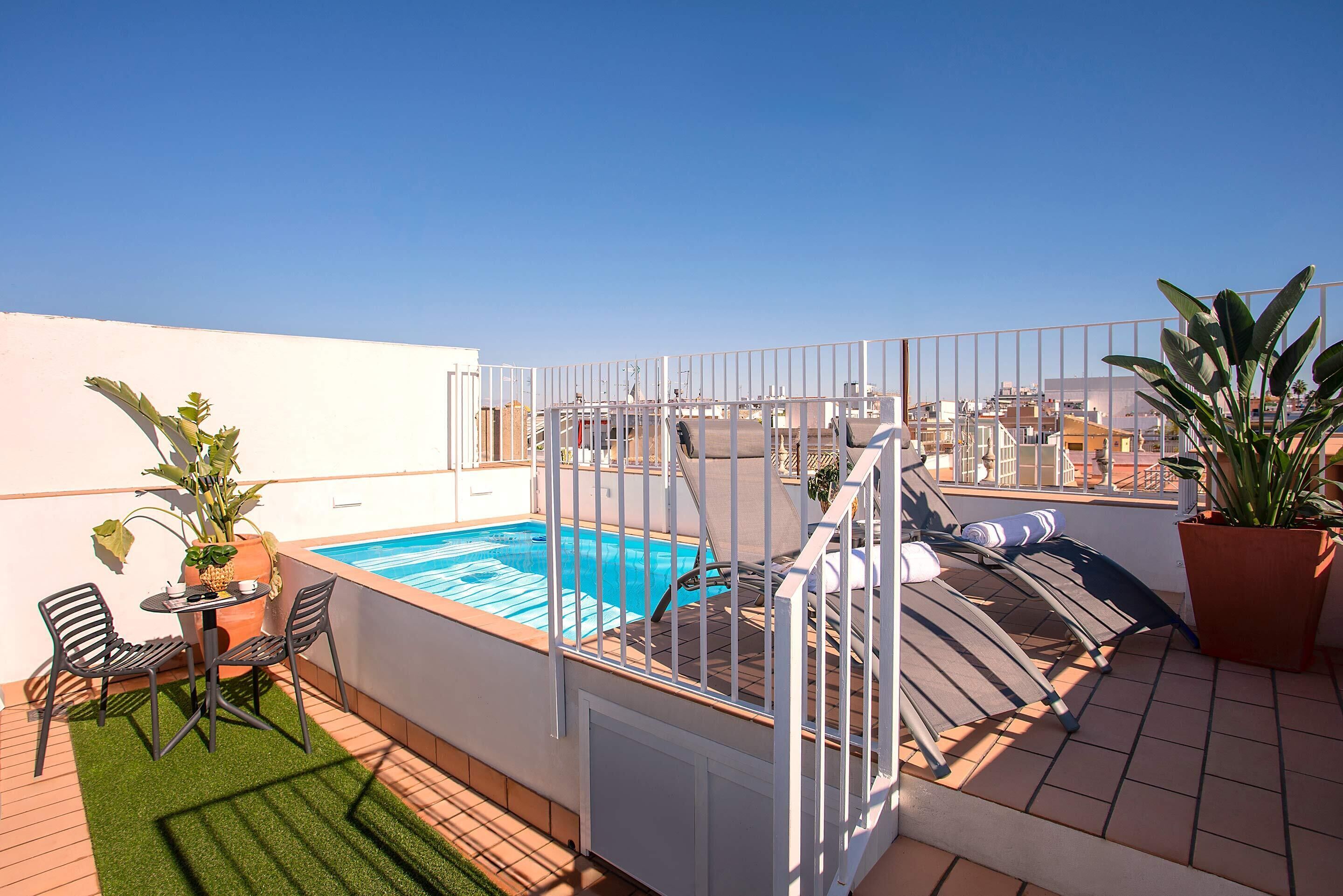 Apartment (2 Bedrooms) | Terrace/patio