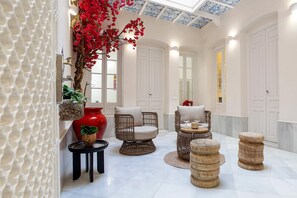 Huoneisto (2 Bedrooms) | Terassi/patio