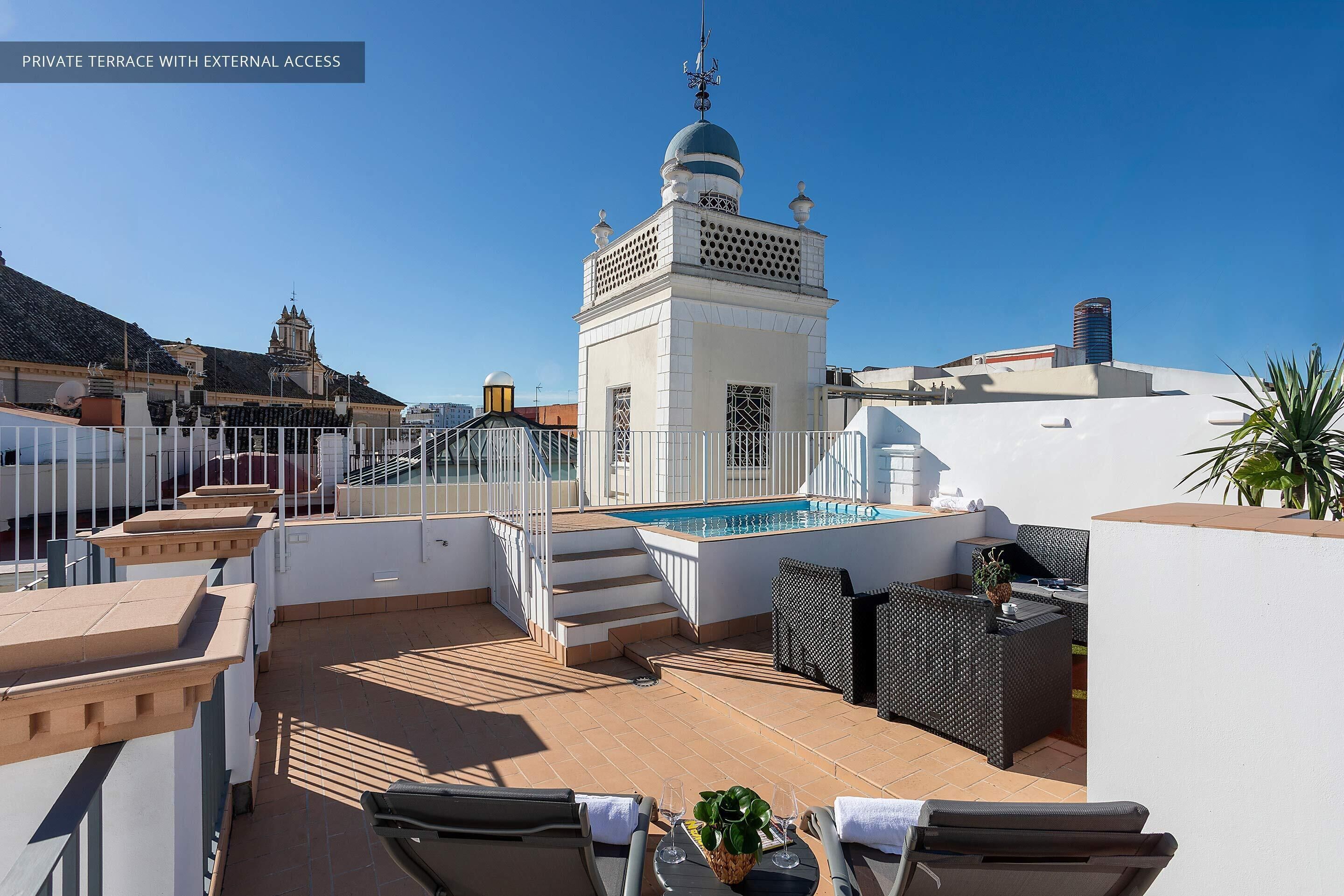 Apartment, 1 Bedroom (1 Bedroom) | Terrace/patio