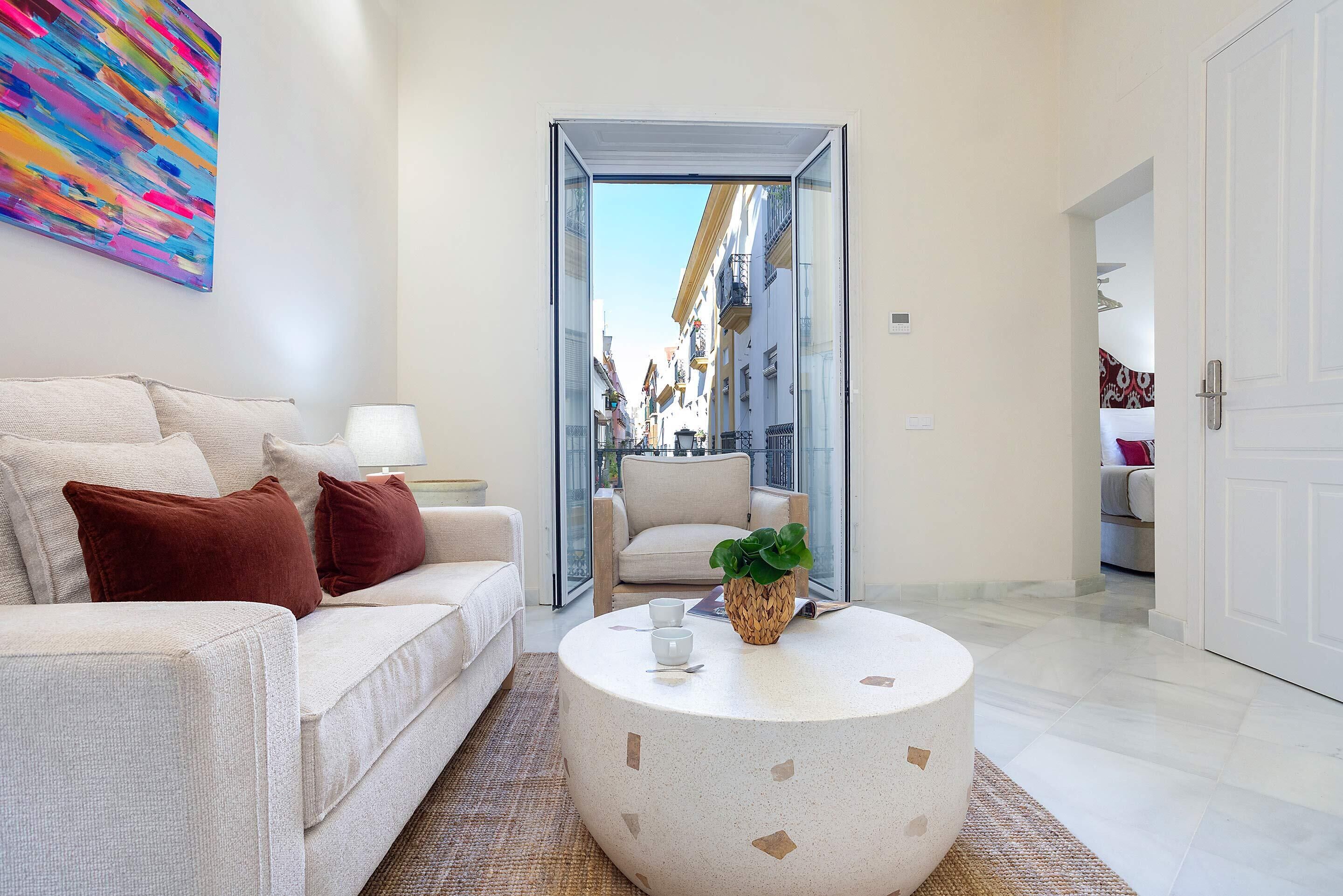 公寓 (1 Bedroom) | 起居區