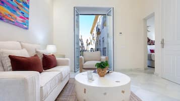 Appartement (1 Bedroom) | Coin séjour