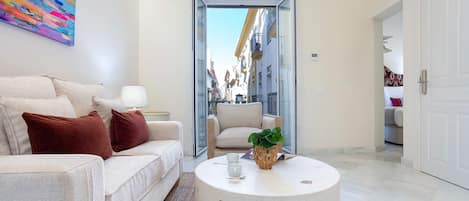 Appartement (1 Bedroom) | Aire de séjour