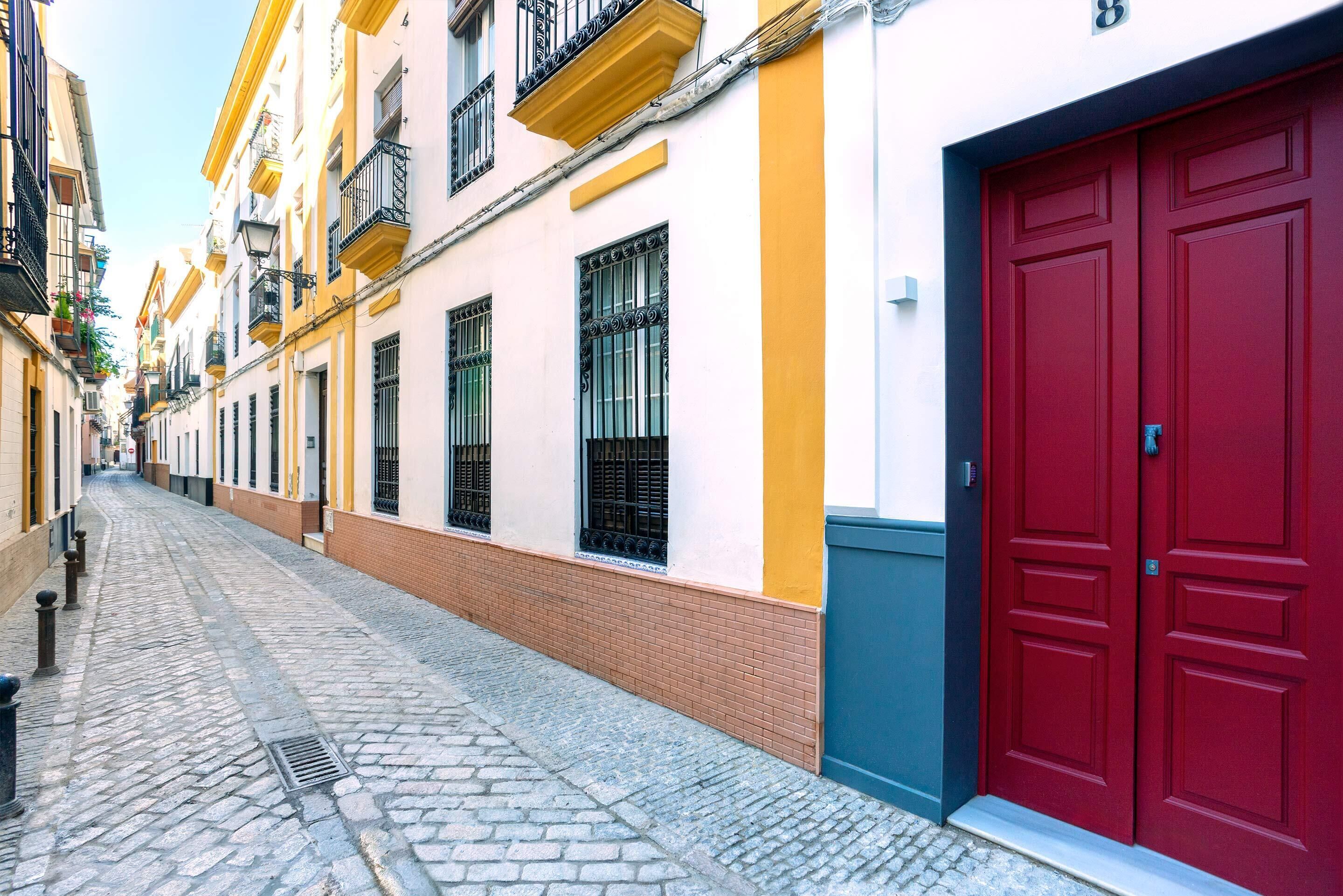 Fachada del alojamiento