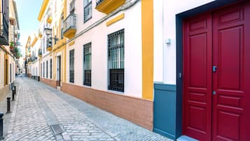 Fachada del alojamiento