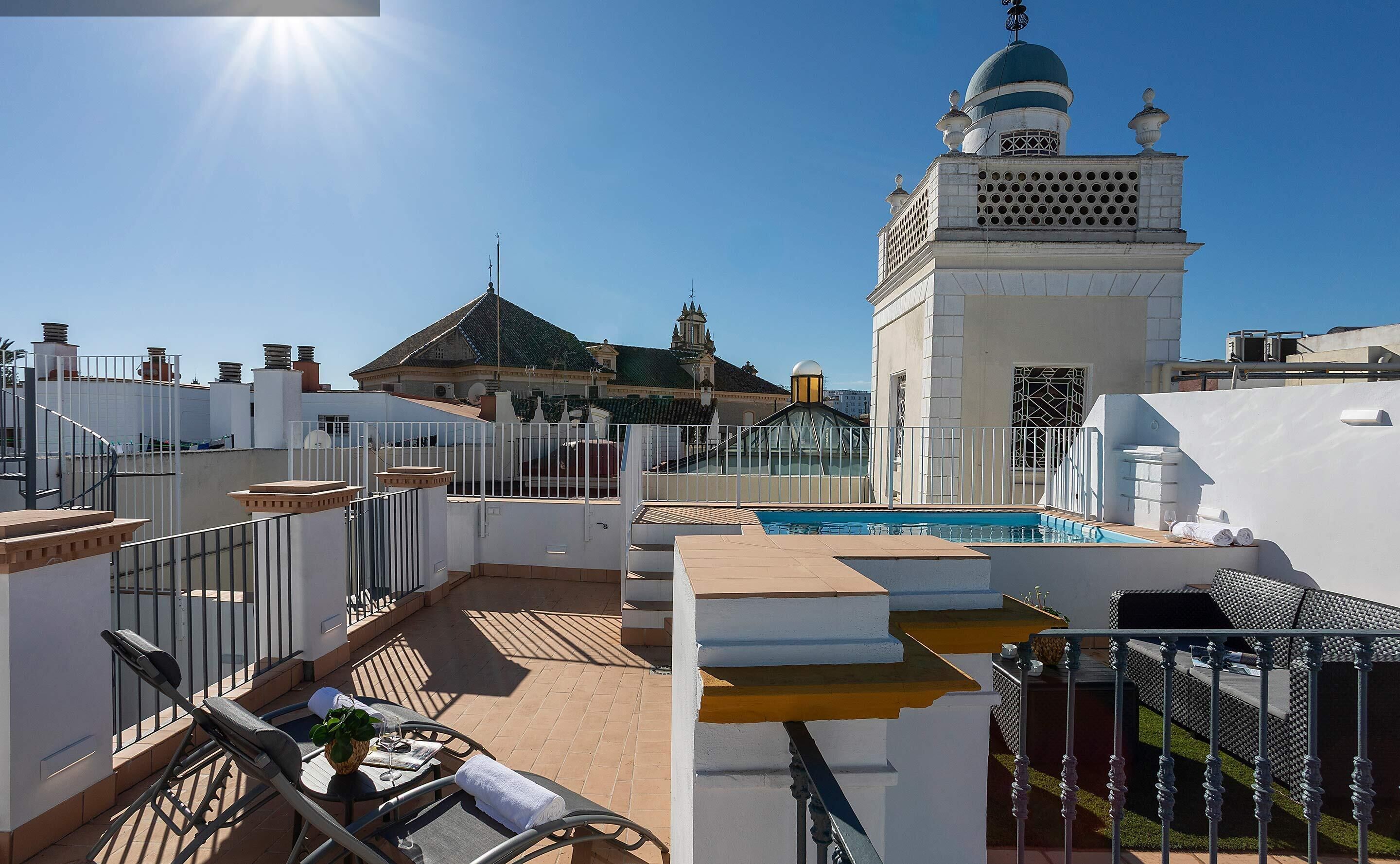 Apartment, Private Pool (1 Bedroom) | Terrace/patio