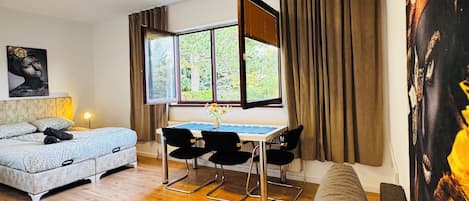 Appartement de base | Fer et planche Ă repasser