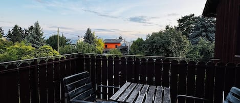 Appartement de base | Vue de la chambre