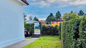 Apartament bàsic | Vista del jardí