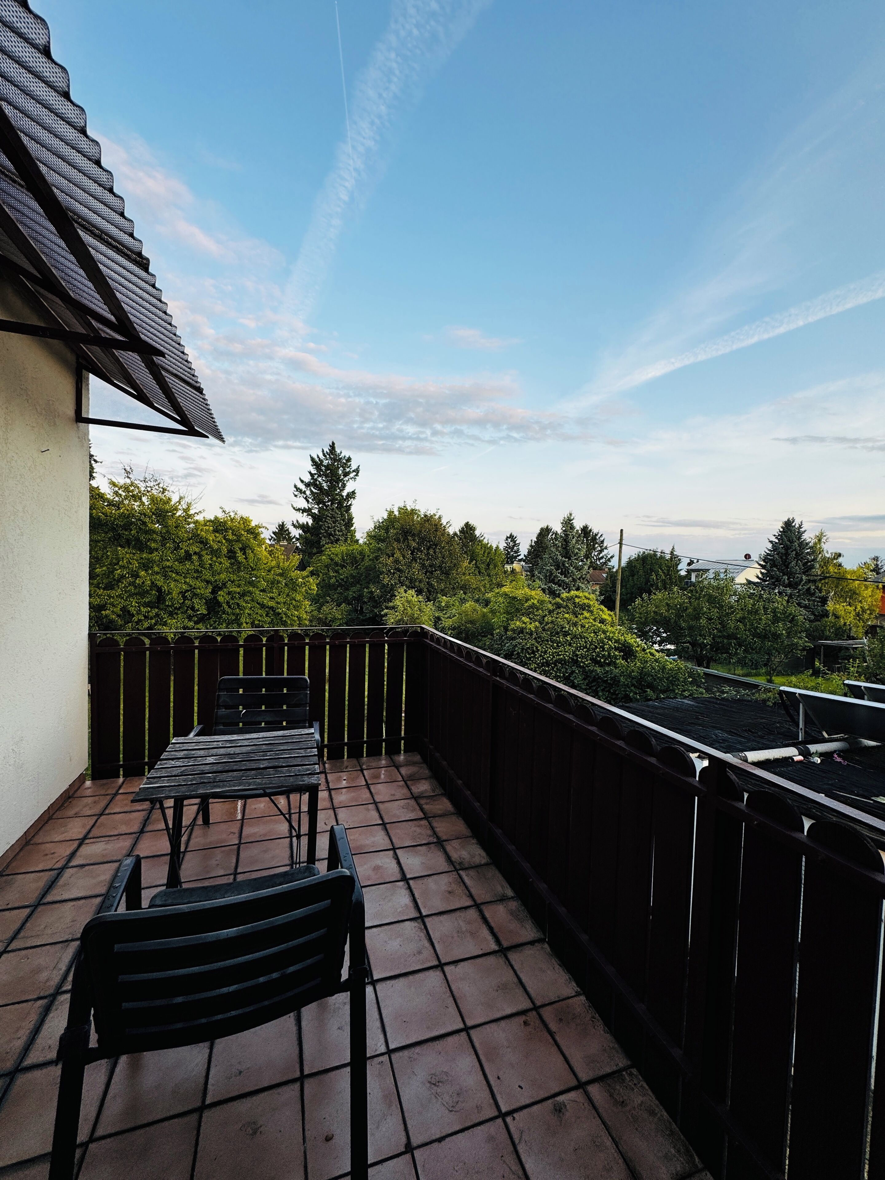 Basic-Apartment | Ausblick vom Zimmer