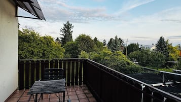 Basic-Apartment | Ausblick vom Zimmer