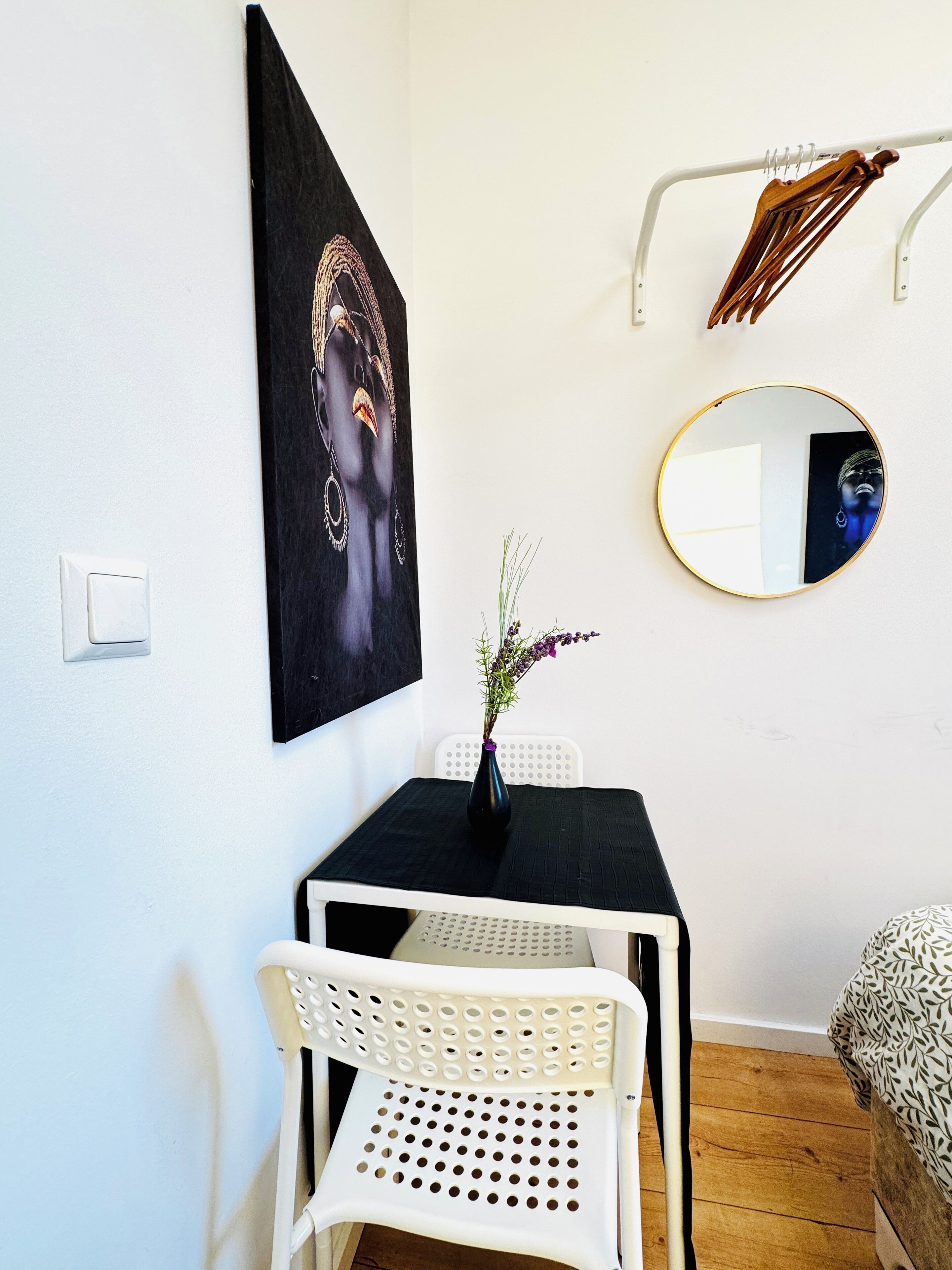 Apartamento básico | Ferros/tábuas de passar roupa