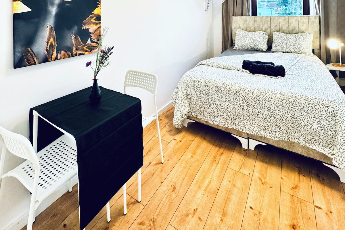 Basic-Apartment | Bügeleisen/Bügelbrett