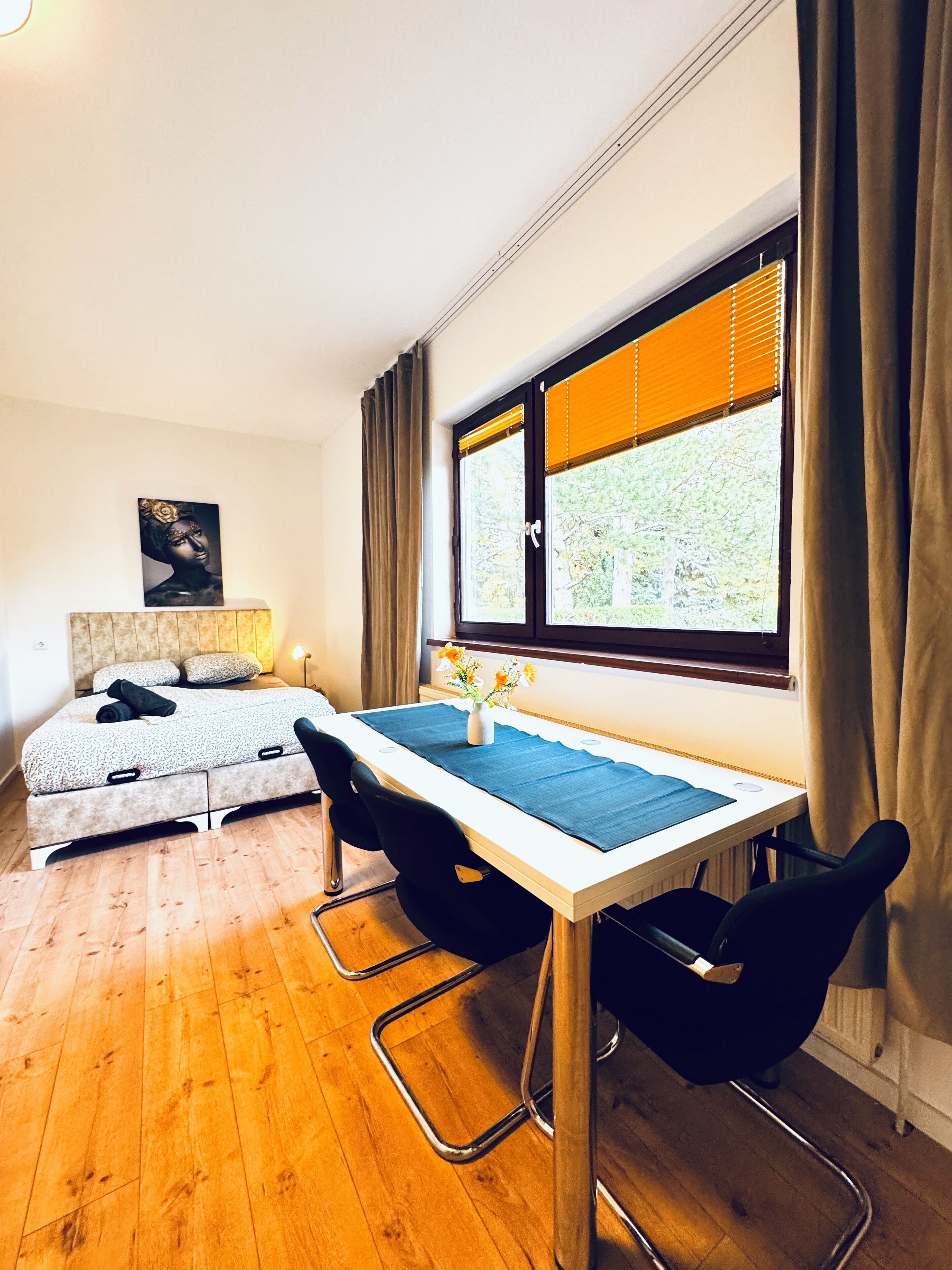 Basic-Apartment | Bügeleisen/Bügelbrett