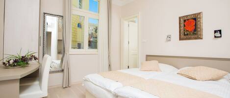 1 soverom, wi-fi og sengetøy