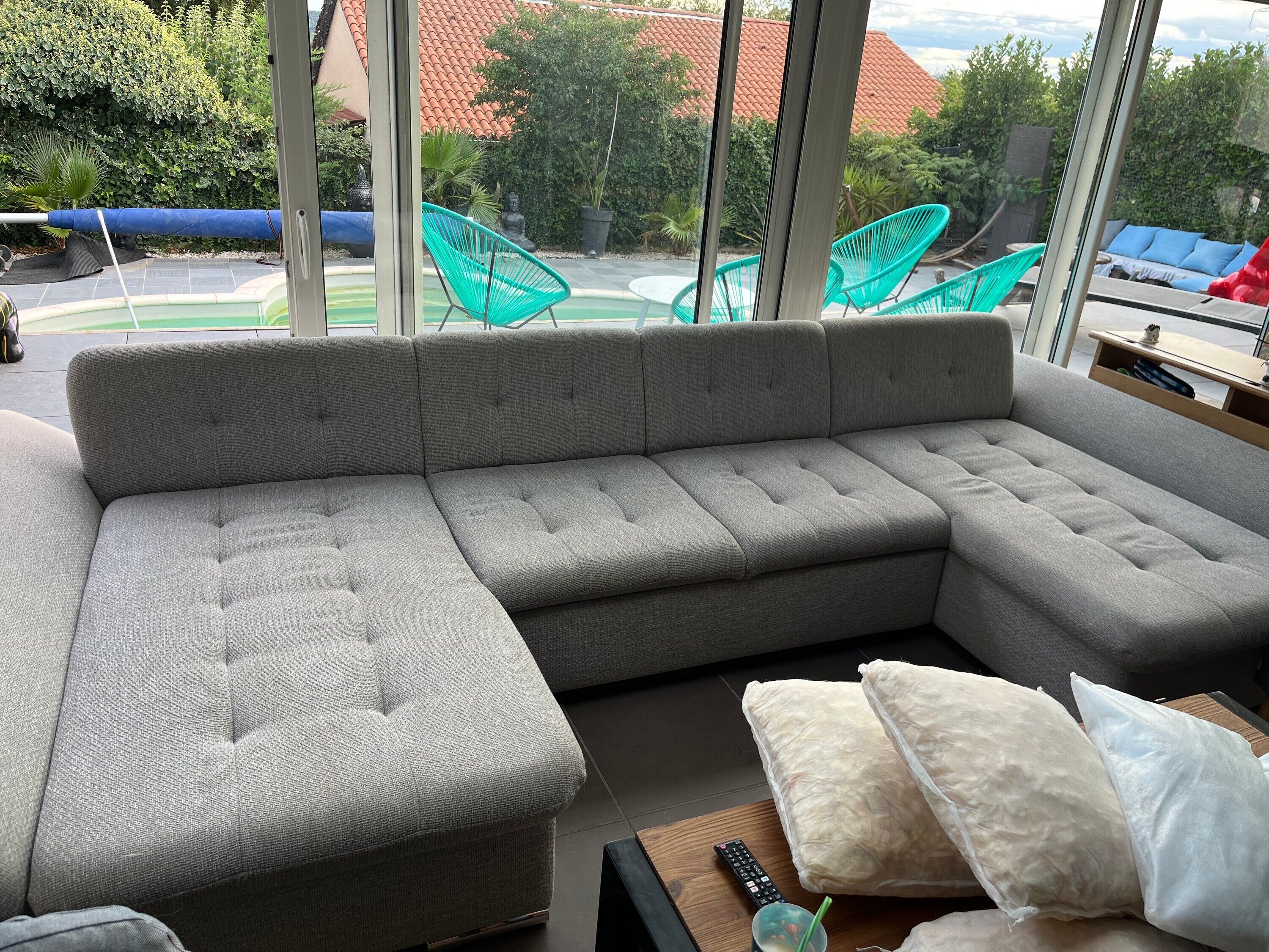 TV, peis og DVD-spiller