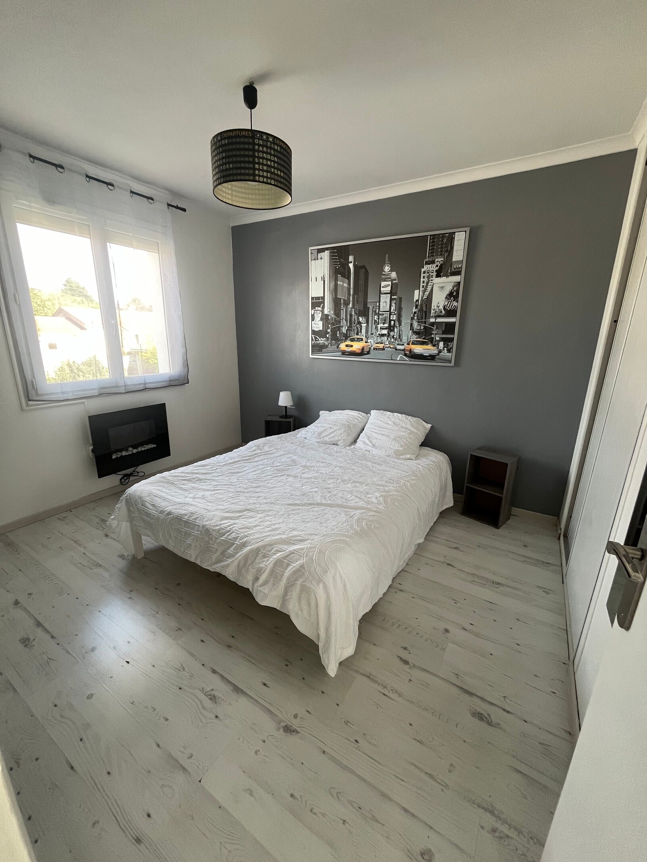 4 chambres, Wi-Fi, draps fournis