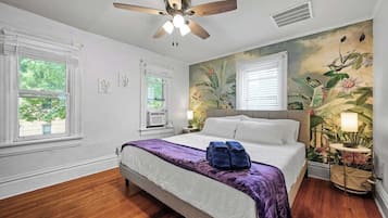 1 chambre, fer et planche à repasser, Wi-Fi gratuit, draps fournis