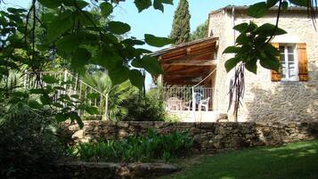 Áreas de la propiedad