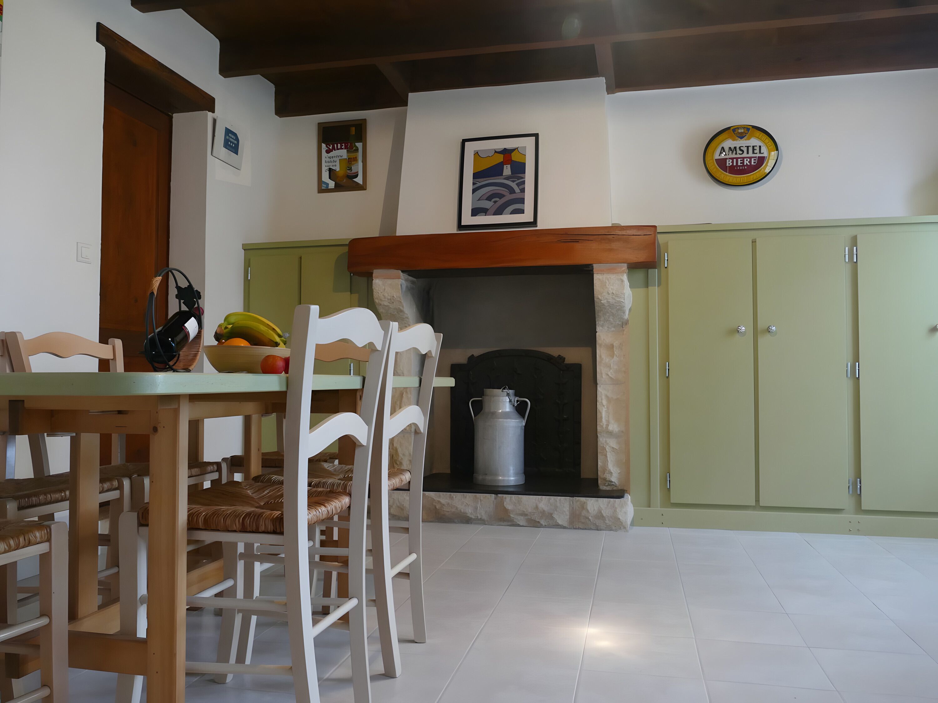 Opções para refeição