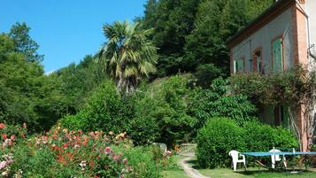 Áreas de la propiedad