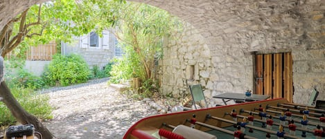 Jardines del alojamiento
