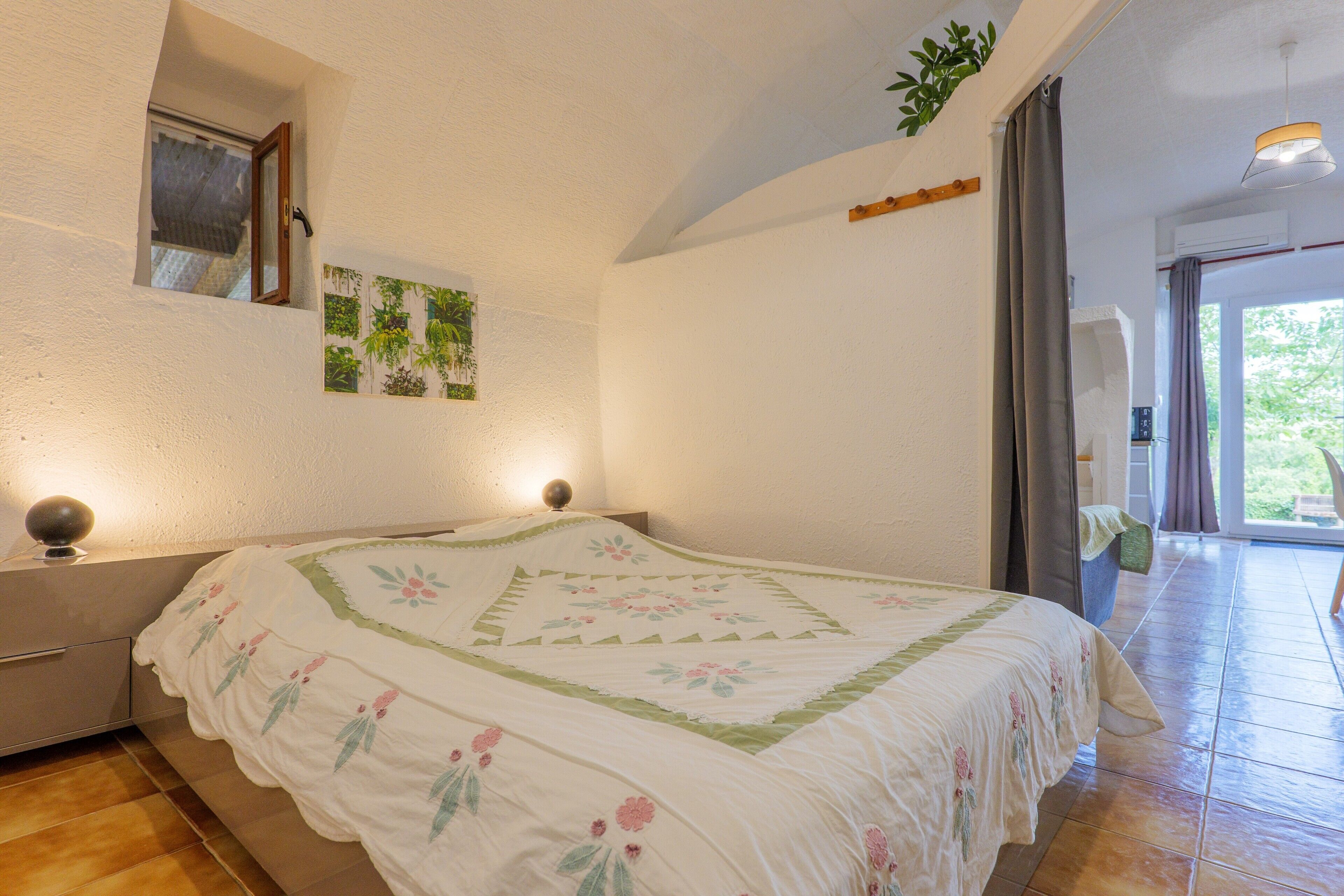 1 Schlafzimmer, Bügeleisen/Bügelbrett, WLAN