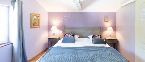Wifi y ropa de cama