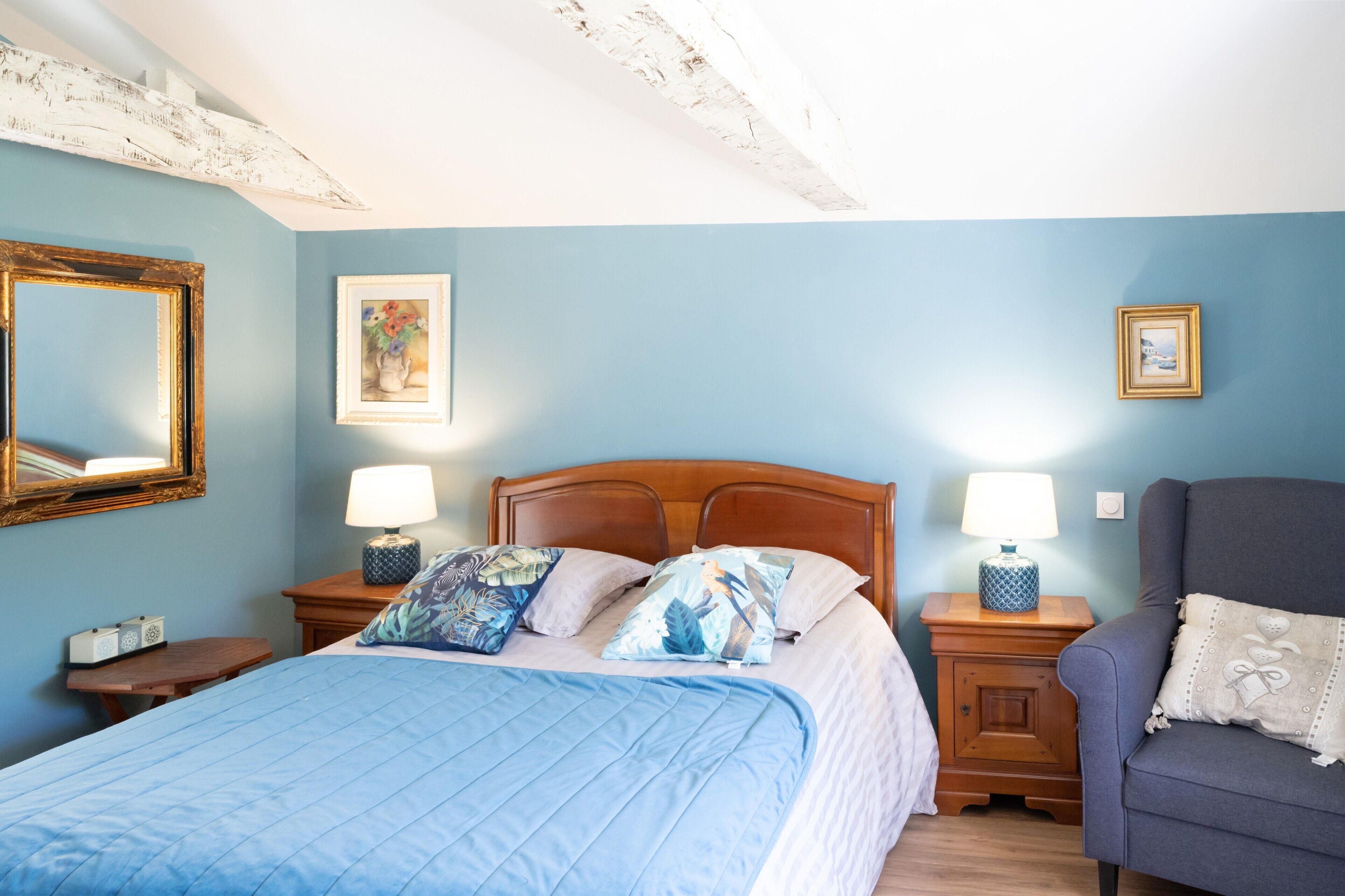 1 chambre, Wi-Fi, draps fournis
